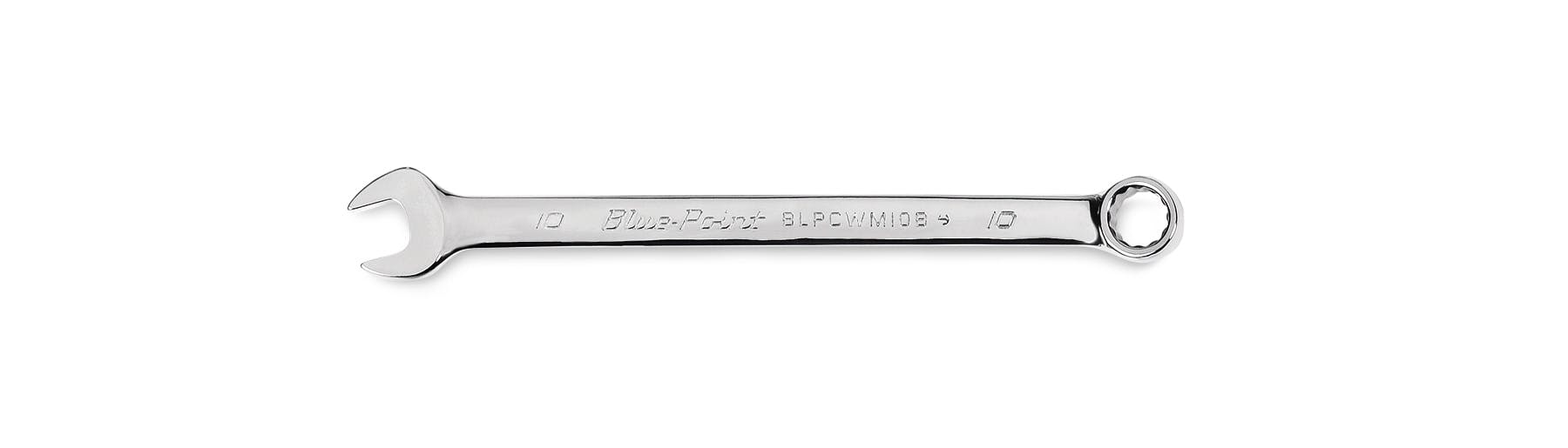 10 mm 12-Point Metric Combination Wrench (Blue-Point®) | BLPCWM10B 10 mm 12-Point Metric Combination Wrench (Blue-Point®) | BLPCWM10B